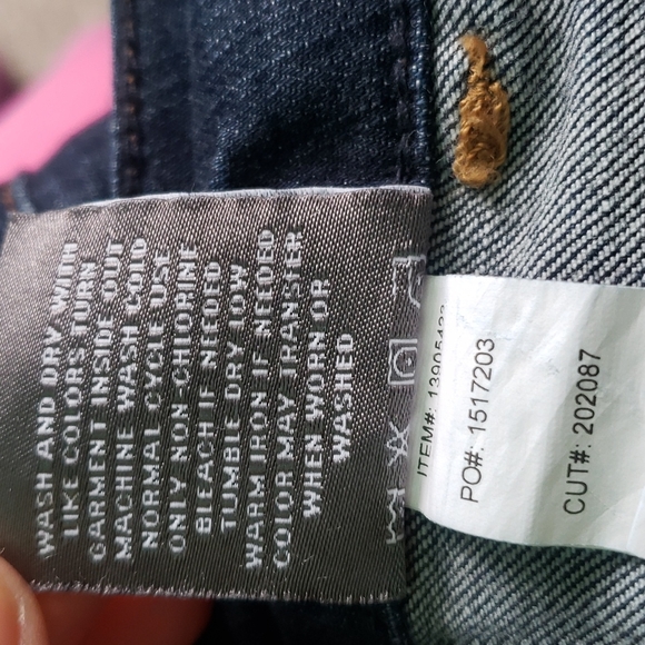 TORRID BLUE JEANS. SIZE 22R. - Picture 11 of 11